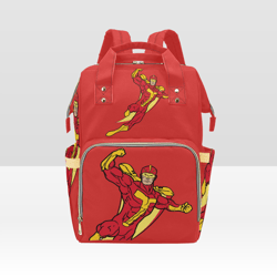 Turbo Man Diaper Bag Backpack