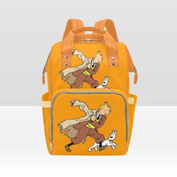 Tintin Diaper Bag Backpack