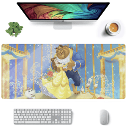 Beauty And The Beast Gaming Mousepad
