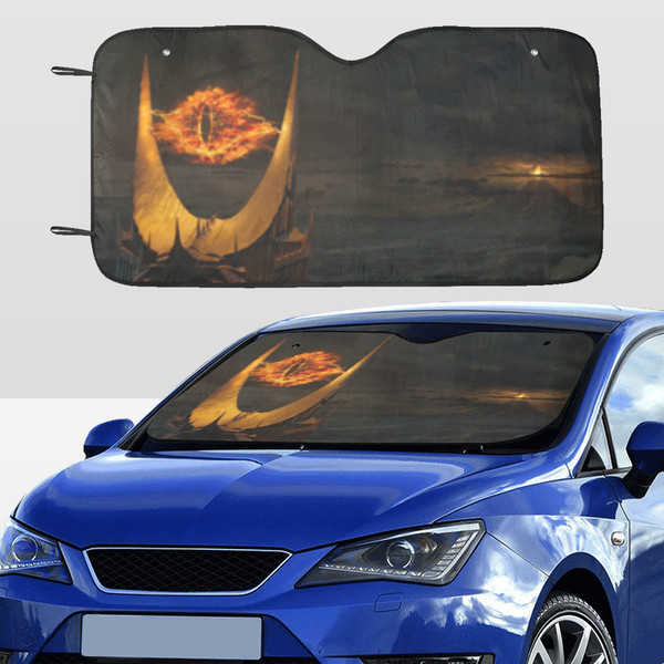 Eye of Sauron Lord of the Rings Car SunShade.png