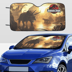 Jurassic Park Car SunShade