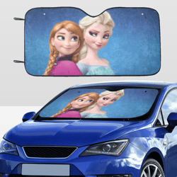 Frozen Car SunShade