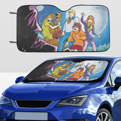 Scooby-Doo Car SunShade