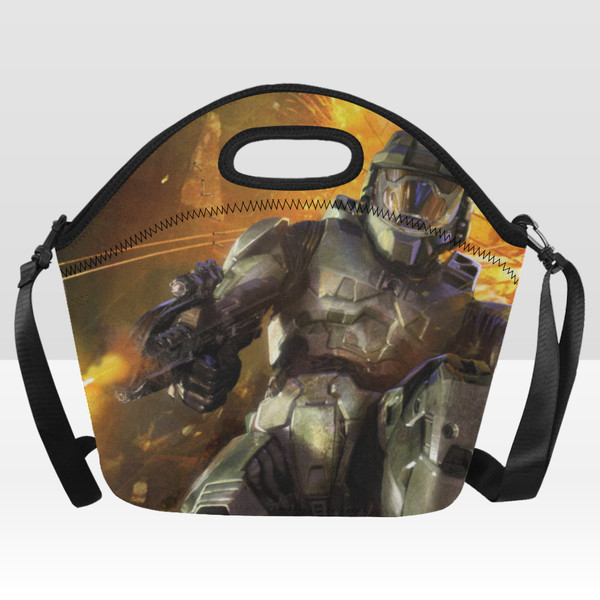 Halo Neoprene Lunch Bag, Lunch Box.png