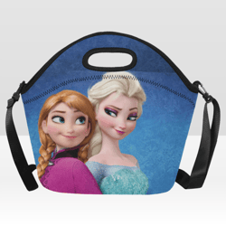 Frozen Neoprene Lunch Bag, Lunch Box
