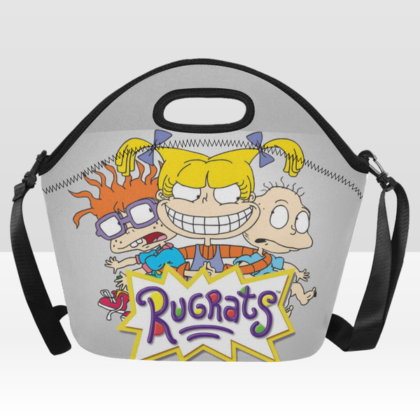 Rugrats Neoprene Lunch Bag, Lunch Box.png