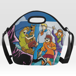 Scooby-Doo Neoprene Lunch Bag, Lunch Box