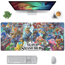 Super Smash Bros Gaming Mousepad