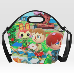 Animal Crossing Neoprene Lunch Bag, Lunch Box