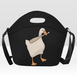 Silly Goose Neoprene Lunch Bag, Lunch Box