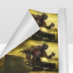 Dark Souls Gift Wrapping Paper 58"x 23" (1 Roll)