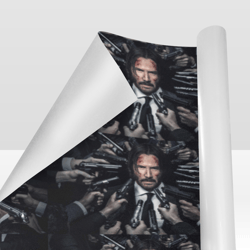 John Wick Gift Wrapping Paper 58"x 23" (1 Roll)