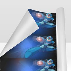 Mega Man Gift Wrapping Paper 58"x 23" (1 Roll)