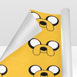Adventure Time Jake The Dog Gift Wrapping Paper 58"x 23" (1 Roll)