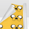 Adventure Time Jake the Dog Gift Wrapping Paper.png