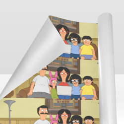 Bob's Burgers Gift Wrapping Paper 58"x 23" (1 Roll)