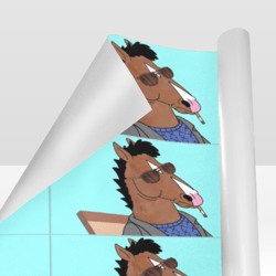 Bojack Horseman Gift Wrapping Paper 58"x 23" (1 Roll)