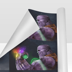 Thanos Gift Wrapping Paper 58"x 23" (1 Roll)
