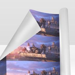 Final Fantasy Gift Wrapping Paper 58"x 23" (1 Roll)