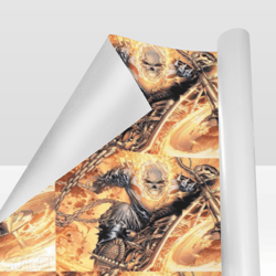 Ghost Rider Gift Wrapping Paper 58"x 23" (1 Roll)