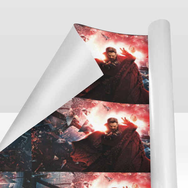 Doctor Strange Gift Wrapping Paper.png