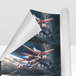 Gundam Gift Wrapping Paper 58"x 23" (1 Roll)