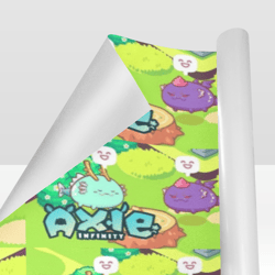 Axie Gift Wrapping Paper 58"x 23" (1 Roll)