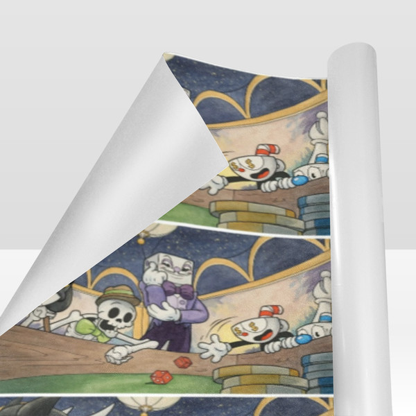 Cuphead Gift Wrapping Paper.png