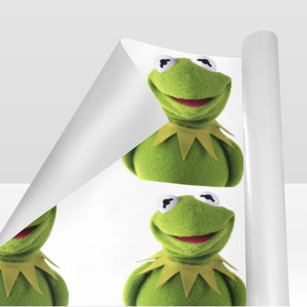 Kermit Gift Wrapping Paper.png