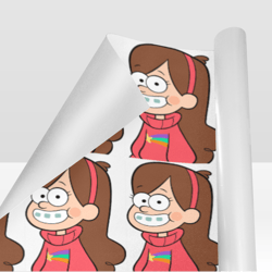 Gravity Falls Mabel Gift Wrapping Paper 58"x 23" (1 Roll)