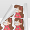 Gravity Falls Mabel Gift Wrapping Paper.png