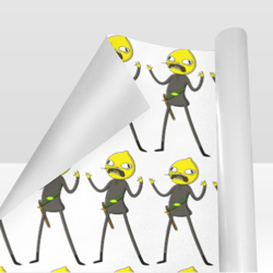 Lemongrab Gift Wrapping Paper 58"x 23" (1 Roll)