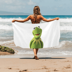 Kermit Beach Towel
