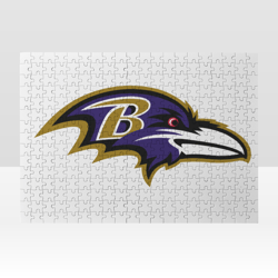 Baltimore Ravens Jigsaw Puzzle Wooden