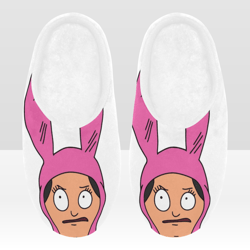 Louise Belcher Bobs Burgers Slippers
