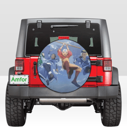 Avatar Last Airbender Tire Cover