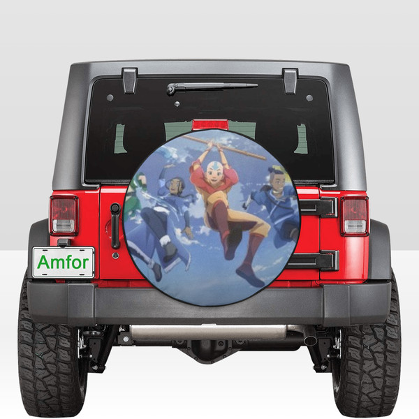 Avatar Last Airbender Tire Cover.png