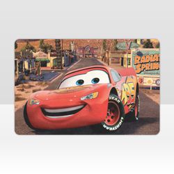 Lightning McQueen Cars DoorMat