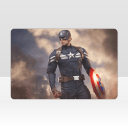 Captain America DoorMat