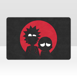 Rick and Morty DoorMat