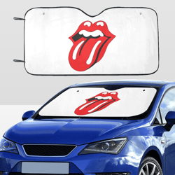 Rolling Stones Car Sunshade