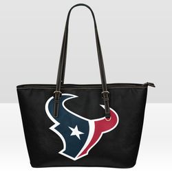 Houston Texans Leather Tote Bag