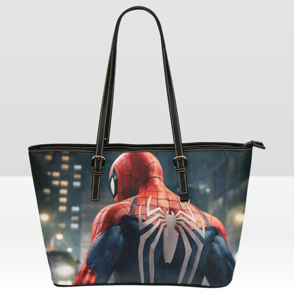 Marvels Spider Man Leather Tote Bag.png