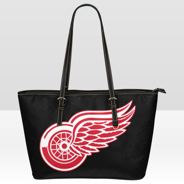 Detroit Red Wings Leather Tote Bag.png