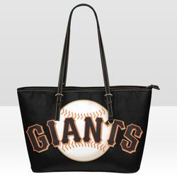San Francisco Giants Leather Tote Bag