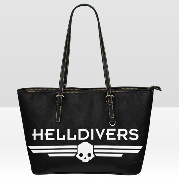 Helldivers Leather Tote Bag.png