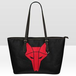 Red Rising Howler Leather Tote Bag