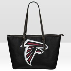 Atlanta Falcons Leather Tote Bag