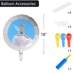 Tinker Bell Foil Balloon