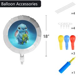 Lilo and Stitch Foil Balloon